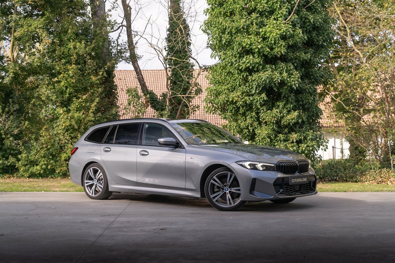 BMW 330 Touring 330e|36MGARANTIE|PANO|ACC|TREKHAAK|MPACK|CA, Auto's, 1998 cc, 0 min, USB, 216 kW