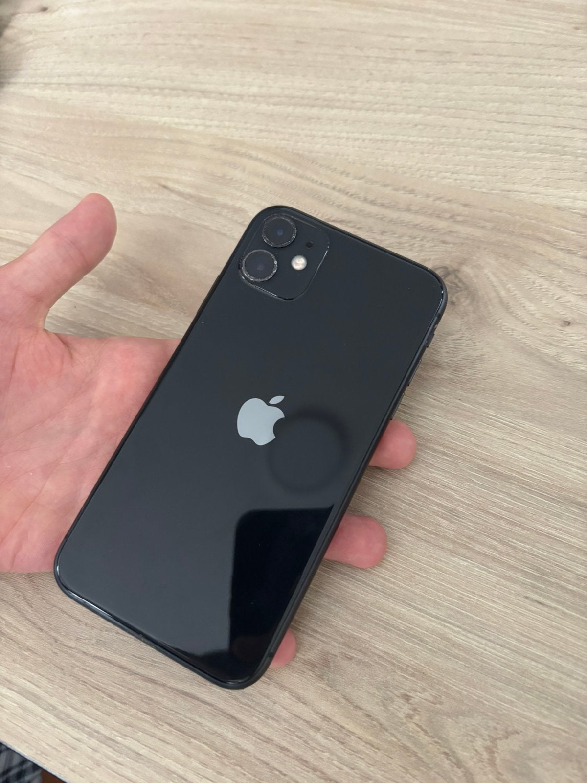 Iphone 11, Telecommunicatie, Ophalen, Zo goed als nieuw, Zwart, IPhone 11