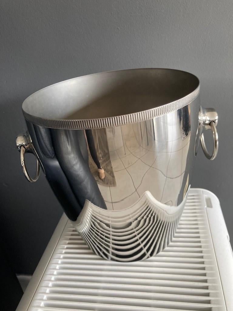 ijsemmer inox Remy, Antiek en Kunst, Ophalen of Verzenden