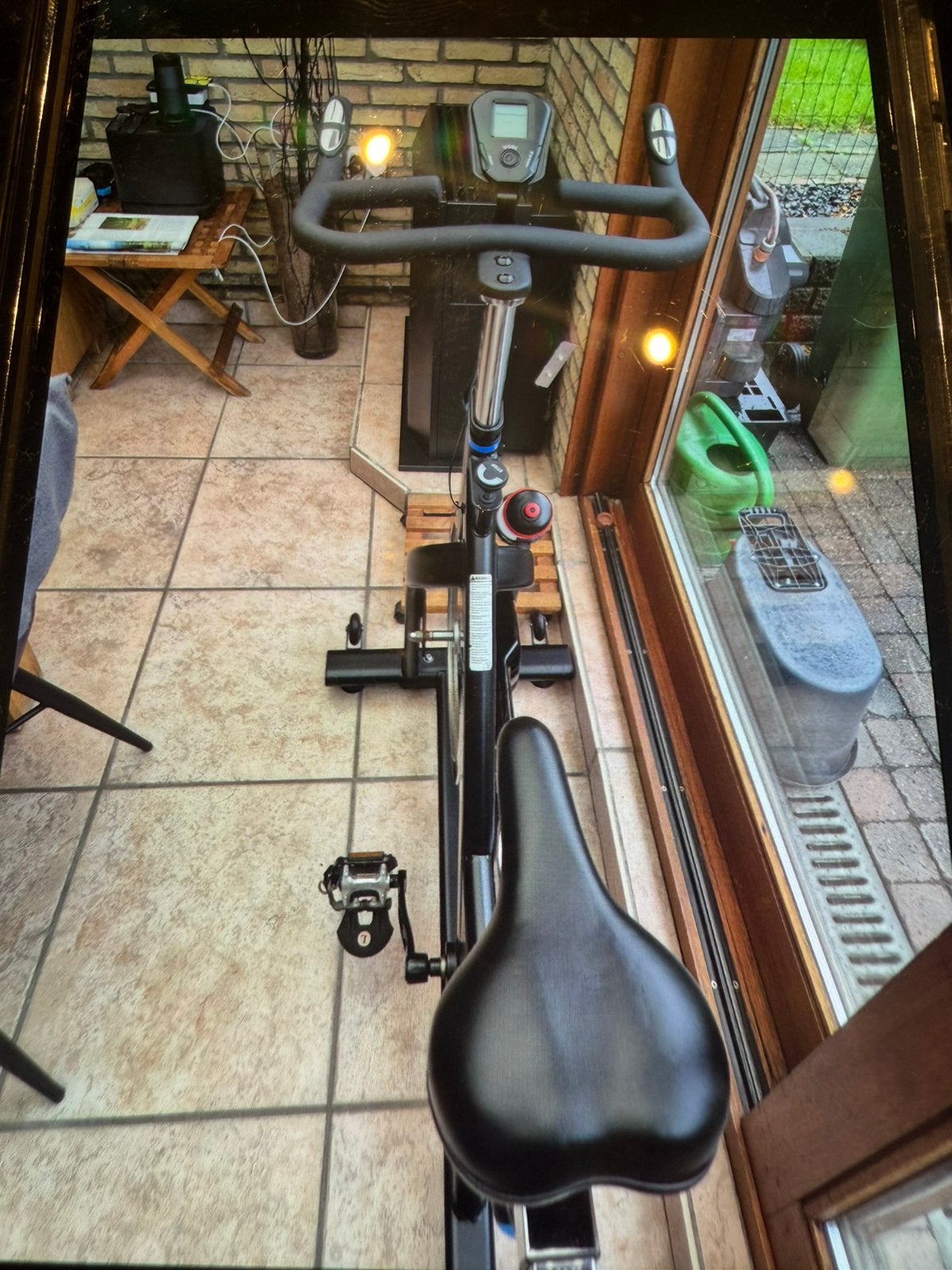 Spinning home trainer, Sport en Fitness, Ophalen, Nieuw