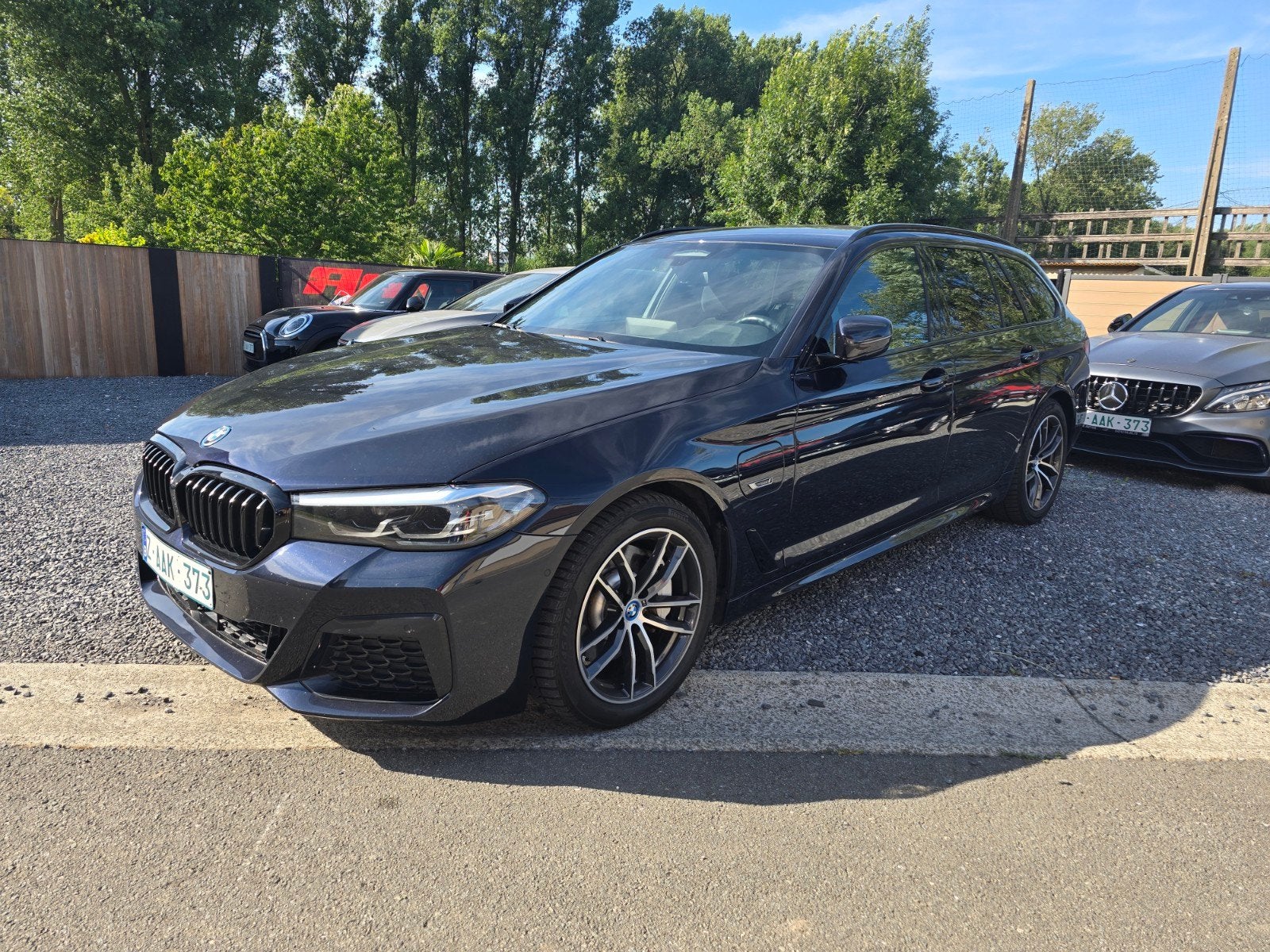 Bmw 520E touring M-pack Alcantara Interieur btw reeds gvv!!!, Auto's, BMW, Automaat, https://public.car-pass.be/vhr/92d3974b-d158-4cab-b4a9-ef4938788ac4