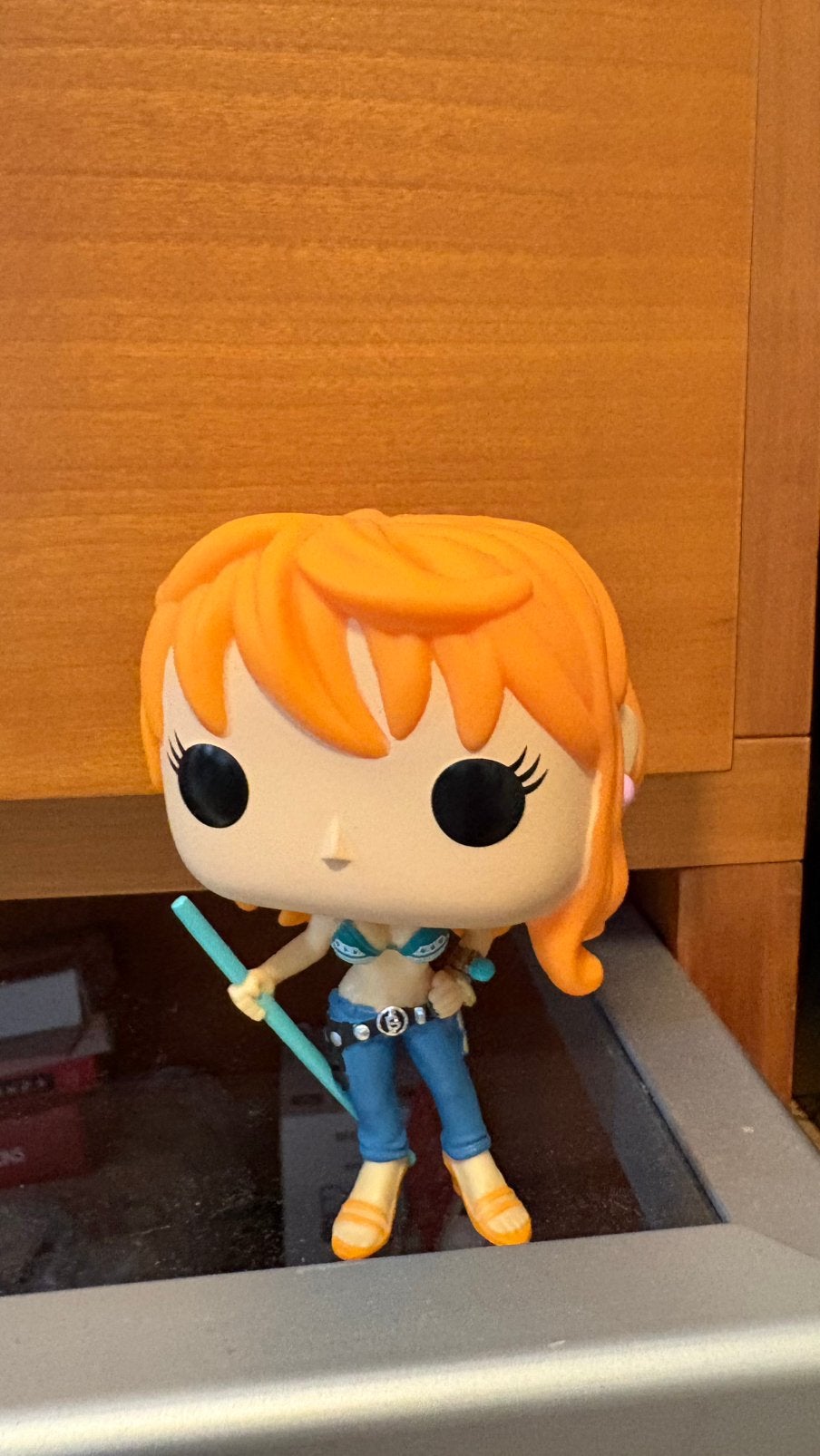 Funko Pop Nami One Piece in, Boeken, Film, Tv en Media, Ophalen of Verzenden, Zo goed als nieuw