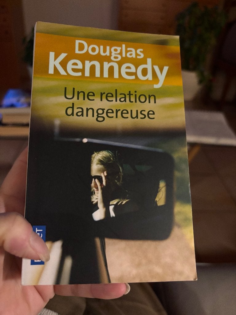 Une relation dangereuse (Douglas Kennedy), Enlèvement ou Envoi, Comme neuf, Douglas Kennedy