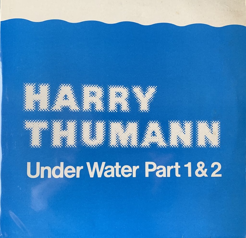 Harry Thumann – Underwater (Part 1 & 2), Ophalen of Verzenden, Disco