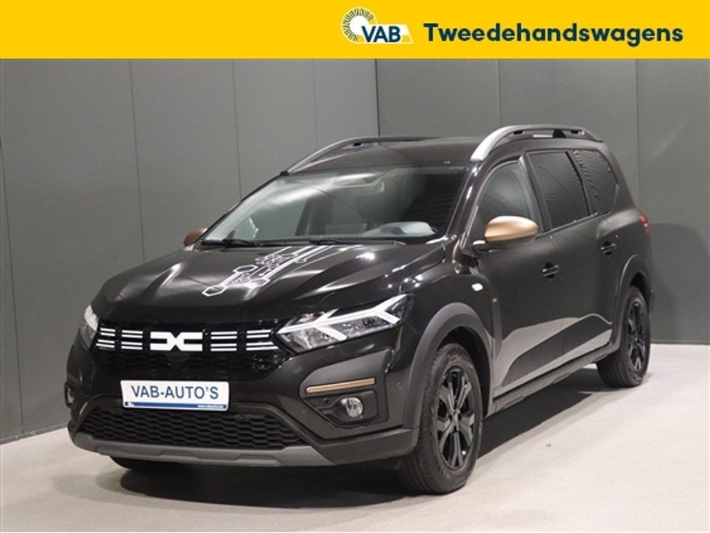 Dacia Jogger   1.0 tce extreme 7pl, Monovolume, Zwart, Handgeschakeld, Electronic Stability Program (ESP)