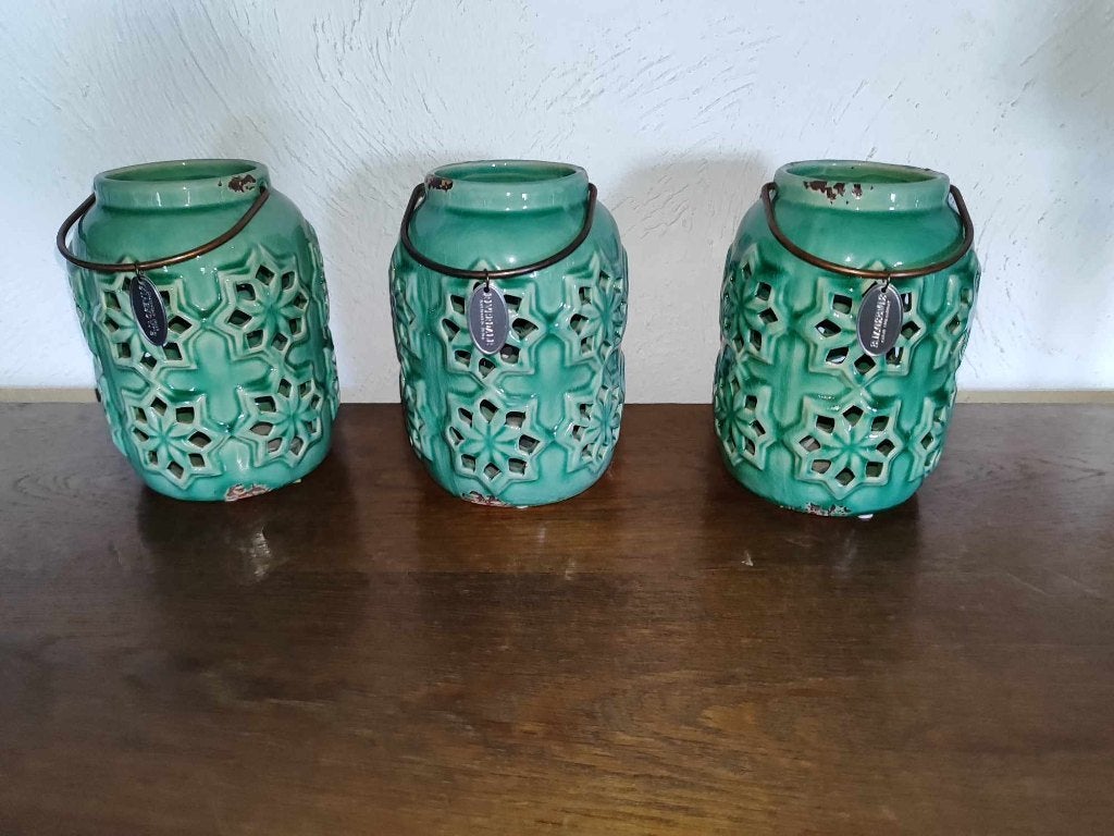 Riverdale decoratie kaarsjes, Ophalen, Gebruikt, Groen