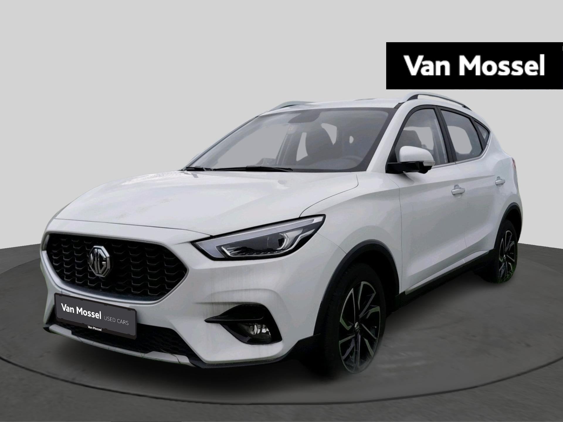 MG ZS 1.0 T-GDi AT LUXURY (automatique), Autos, MG, https://public.car-pass.be/vhr/080f8e3f-5236-4d1e-b104-9b4a0b7ccd82, Achat