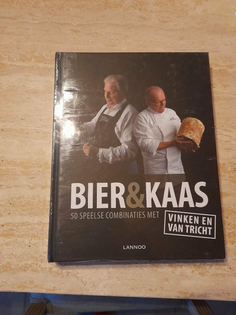 Boek 'Bier & Kaas' van Vincken en Van Tricht, Overige typen, Nieuw, Ophalen of Verzenden, Vinken en Van Tricht