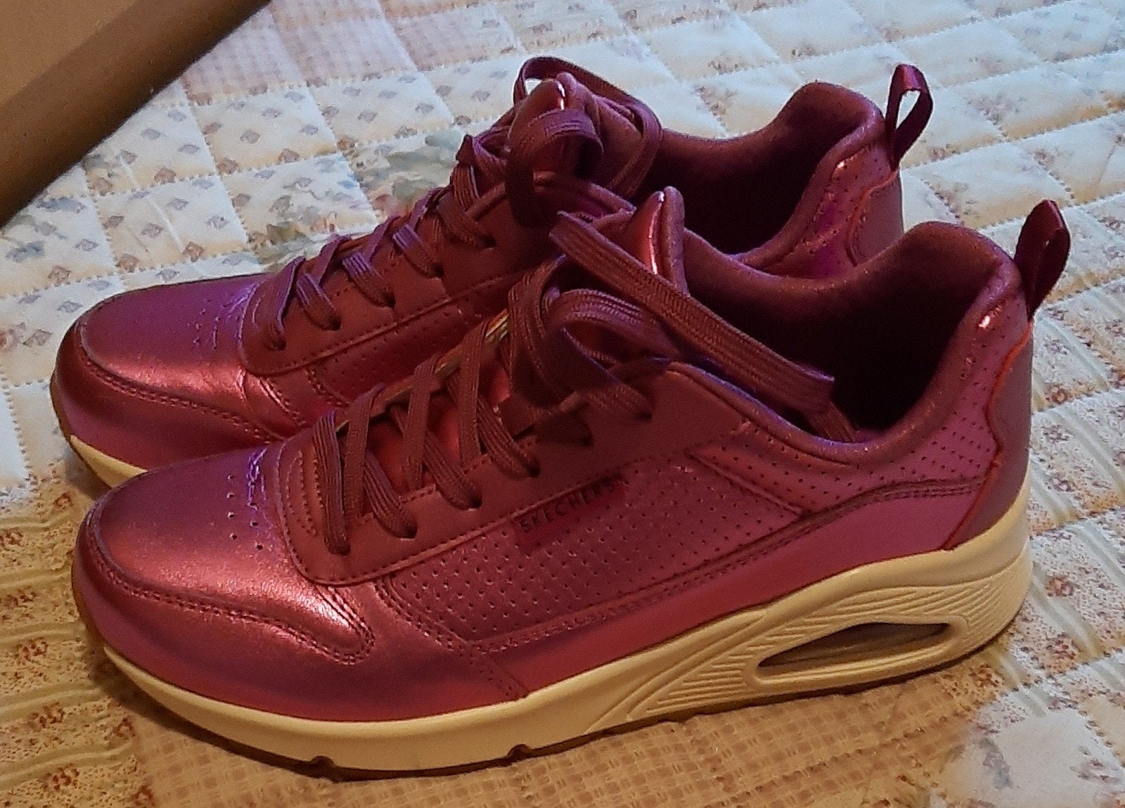 Baskets Skechers Fuschia taille 39, Enlèvement ou Envoi, Comme neuf, Chaussures