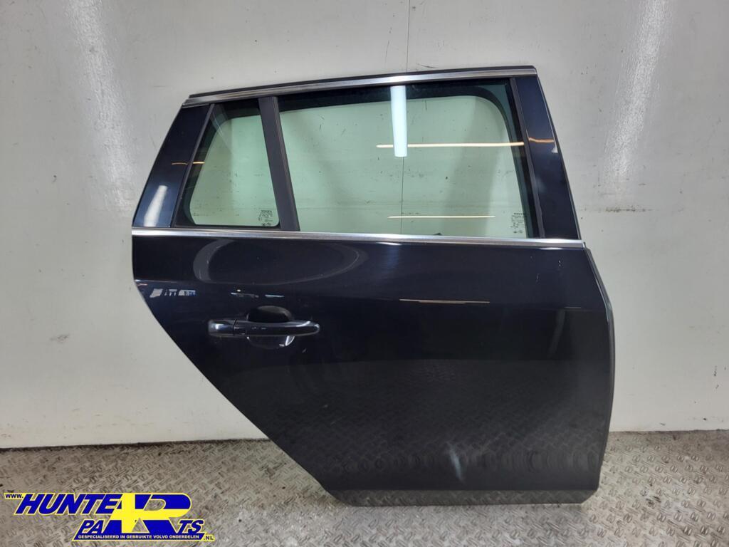 Portier LA zwart metallic 452 Volvo V60 I('10-'18), Gebruikt, Deur, Ophalen of Verzenden, Volvo