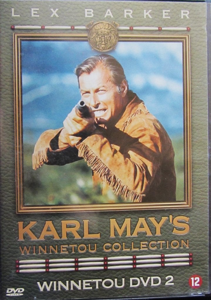 DVD WESTERN-KARL MAY'S WINNETOU COLLECTION (LEX BARKER) 1965, Tous les âges, Enlèvement ou Envoi, Comme neuf, Autres genres