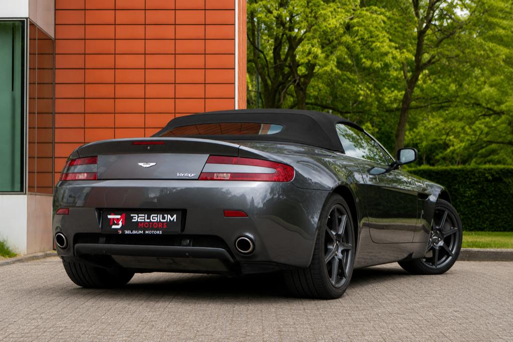 Aston Martin Vantage Roadster 4.3i V8 Sportshift, Auto's, Aston Martin, Automaat, Achterwielaandrijving, 4300 cc, Cabriolet