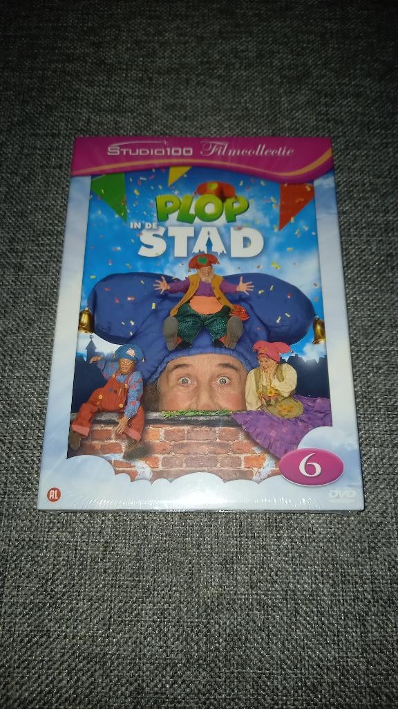 DVD Kabouter Plop – Nieuw, Ophalen of Verzenden, Nieuw in verpakking