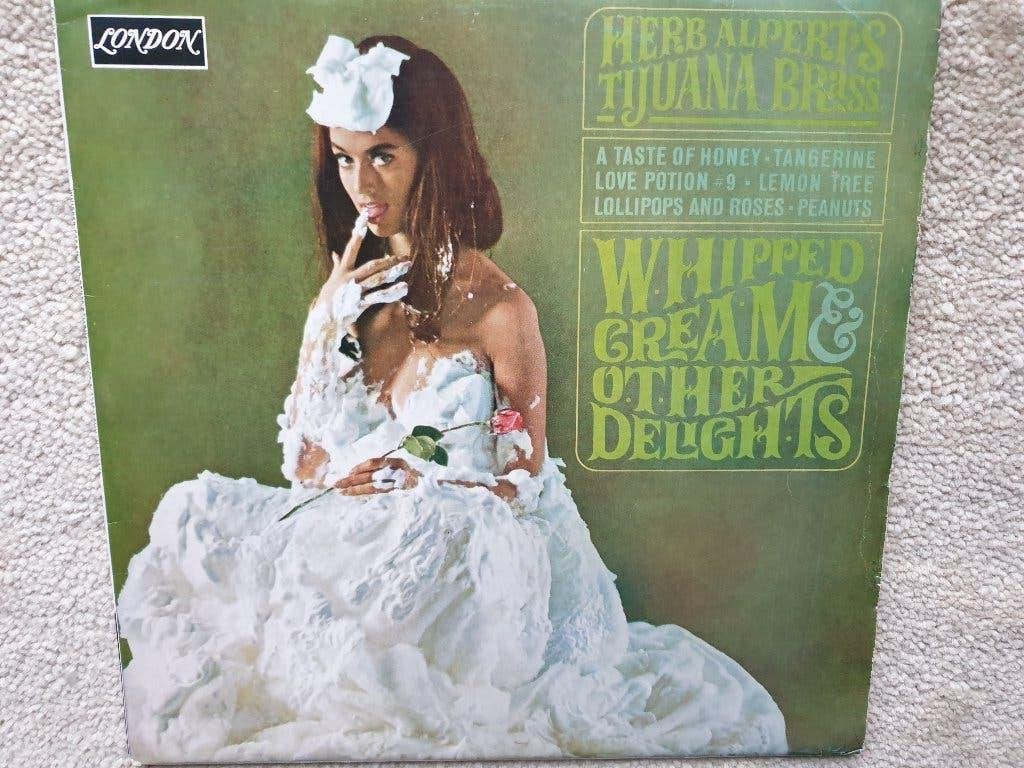 Herb Alpert: Whipped cream & other delights - lp, Ophalen of Verzenden, Zo goed als nieuw, LP