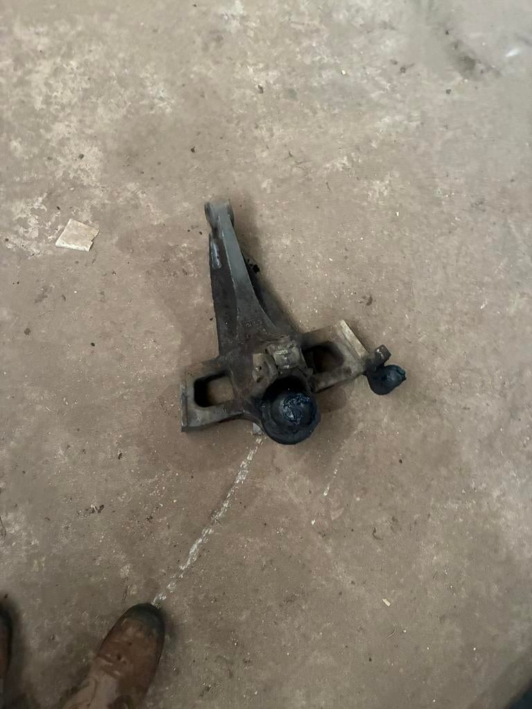 Fendt trekhaak k80, Ophalen