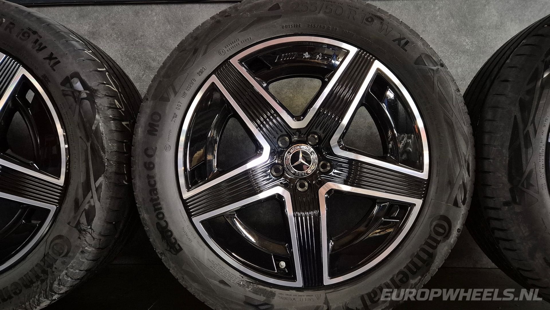 19 inch Mercedes velgen GLC W254 X254 C254 zomerbanden, 19 inch, Gebruikt, -, -