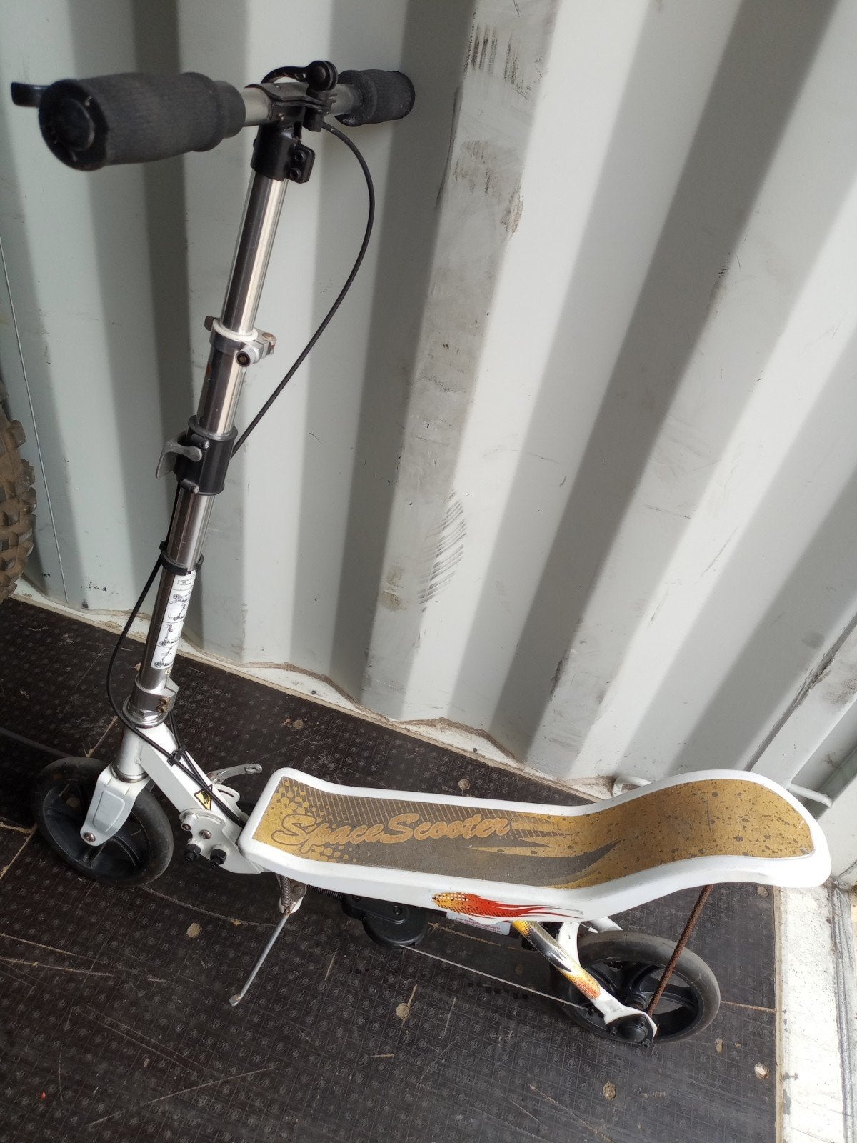space scooter, Fietsen en Brommers, Ophalen