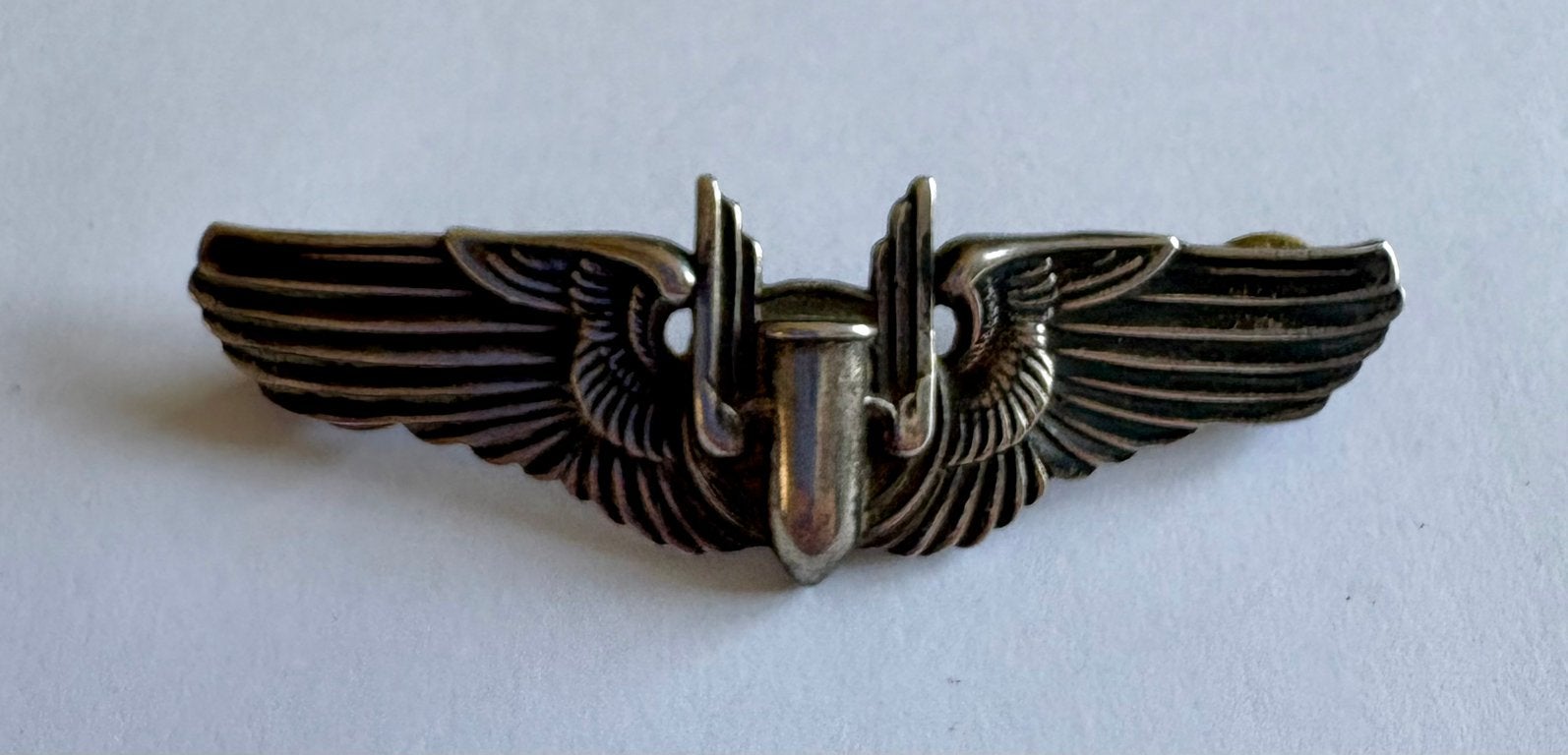 WW2 USAAF Aerial Gunner Wings-badge, Ophalen of Verzenden