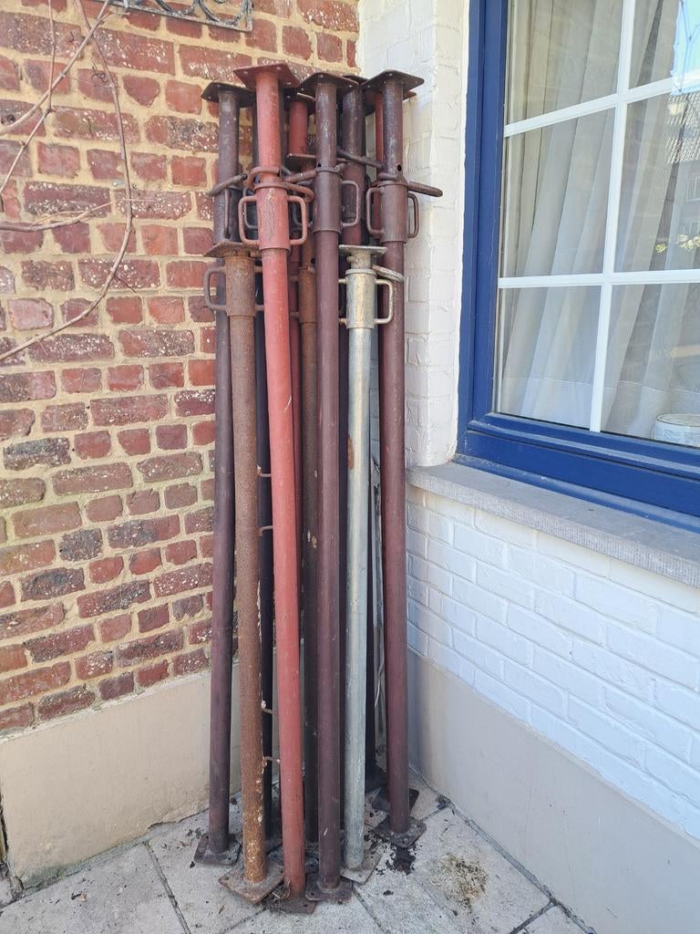 Stansoenen, Doe-het-zelf en Bouw, Steigers, Verzenden
