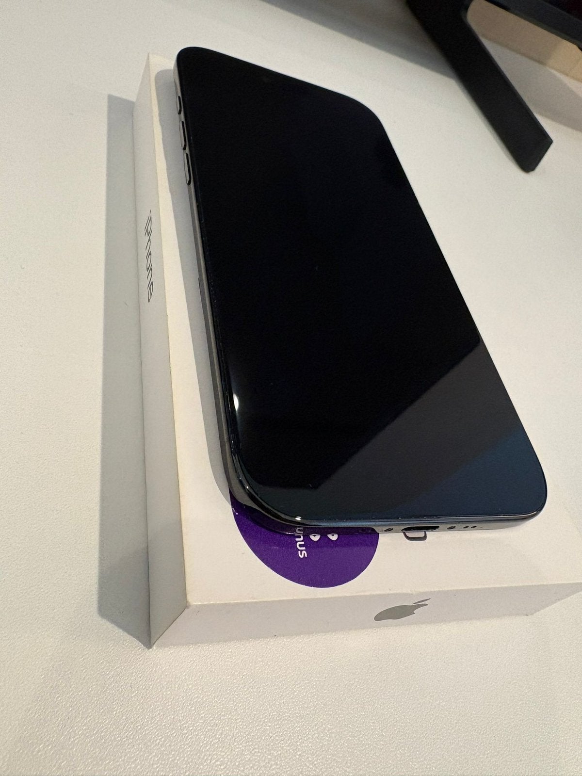 Iphone Air, Telecommunicatie, Zwart, Zo goed als nieuw, 95 %, Ophalen