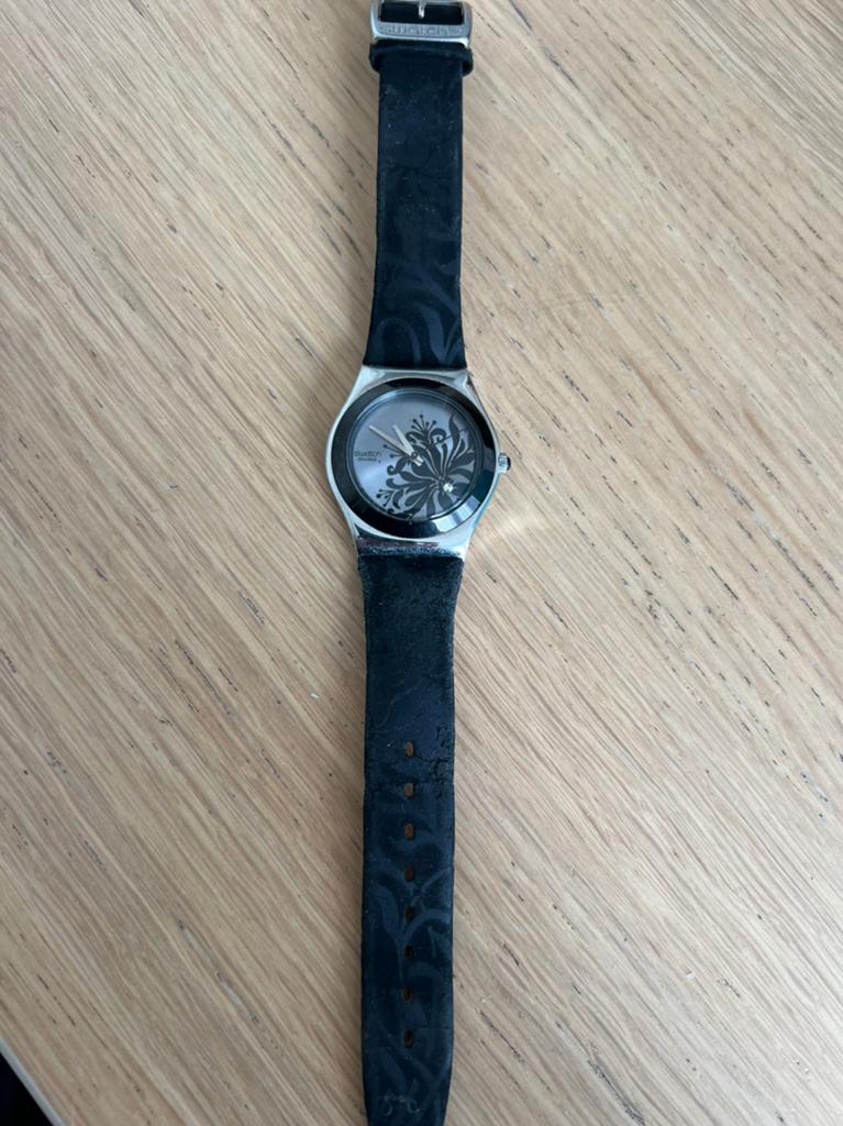 Mintre Swatch, Handtassen en Accessoires, Horloges | Dames, Ophalen, Gebruikt, Swatch