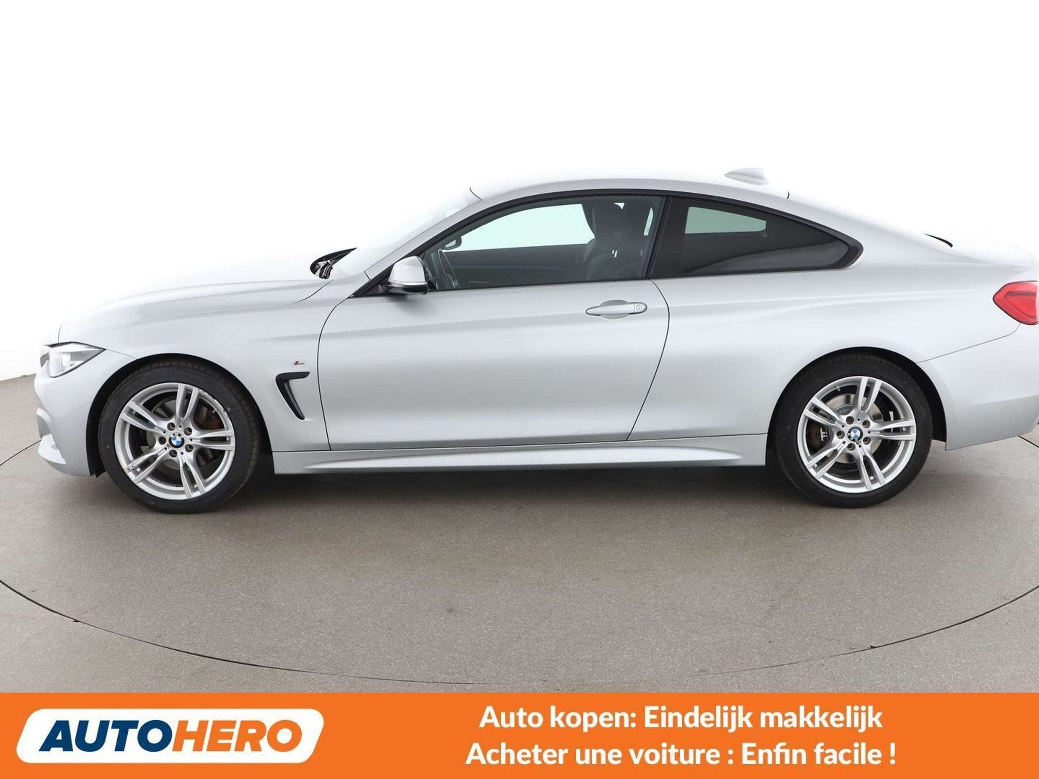 BMW 4 Serie 420 420d M Sport (bj 2018, automaat), Auto's, Automaat, 4 zetels, Achterwielaandrijving, Alcantara