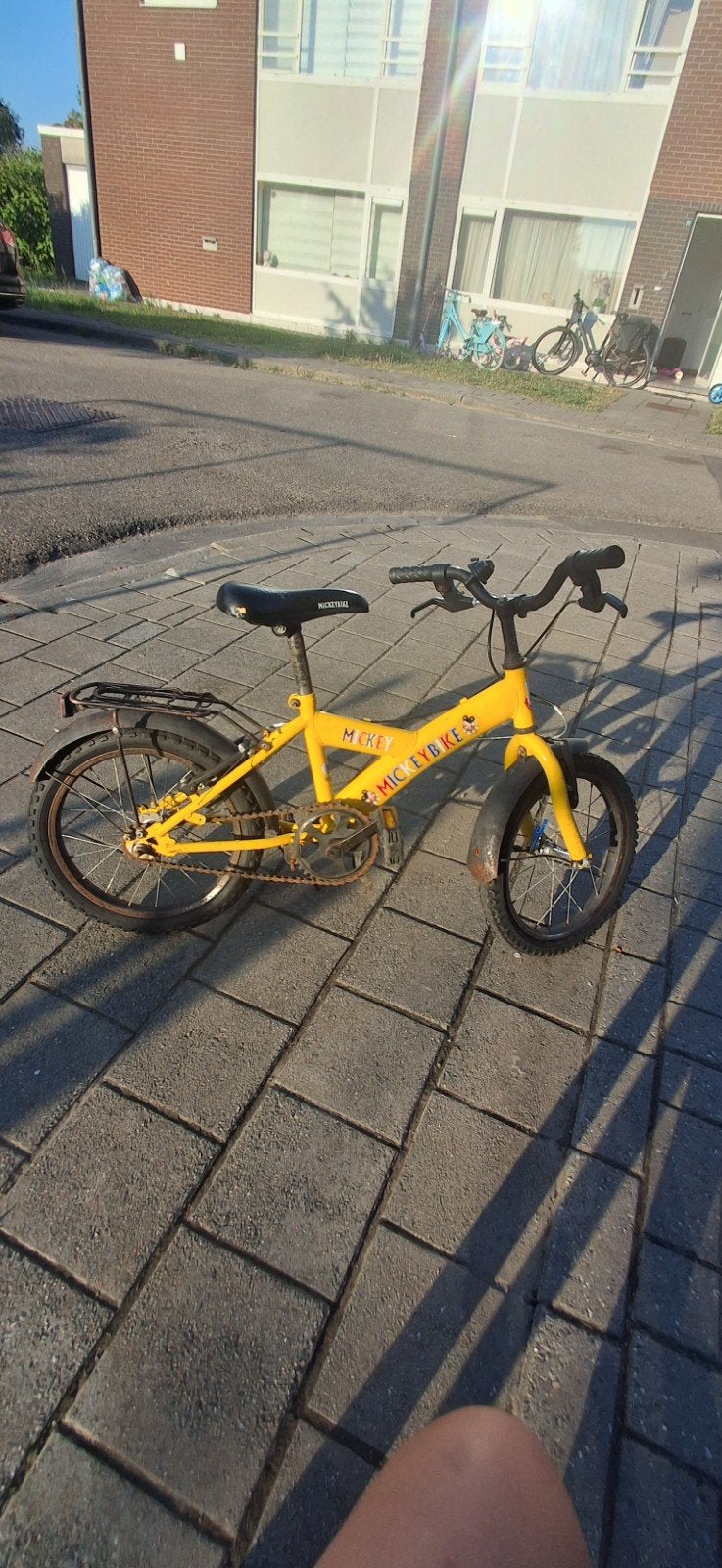 Kleuter/peuter fiets, Fietsen en Brommers, Steps, Gebruikt, Overige typen, Ophalen