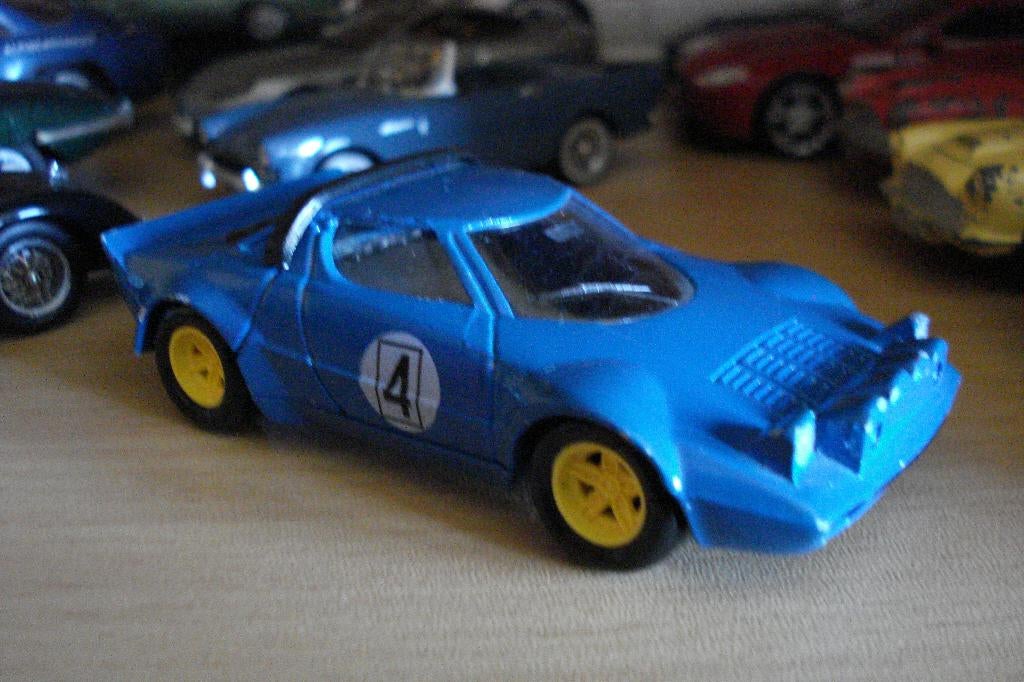 Lancia Stratos, Hobby en Vrije tijd, Modelauto's | 1:43, Ophalen of Verzenden, Gebruikt, Auto, Solido