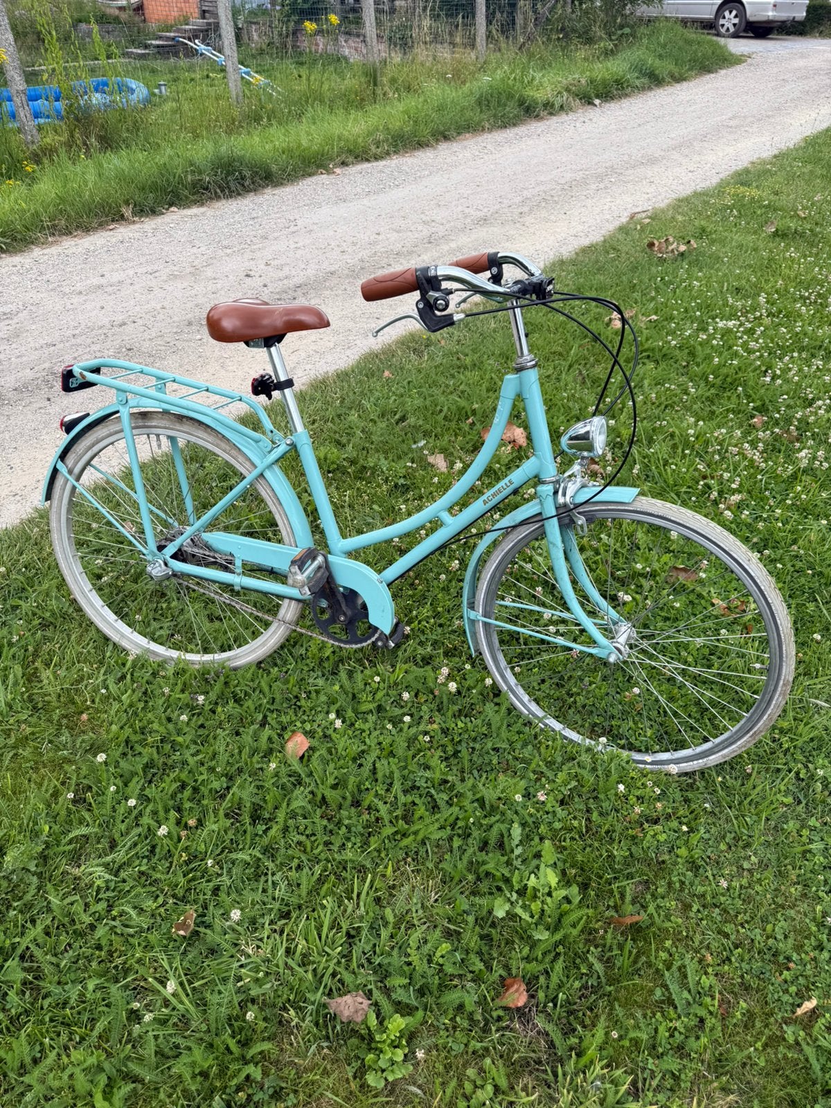 Meisjesfiets, Fietsen en Brommers, Ophalen, Gebruikt