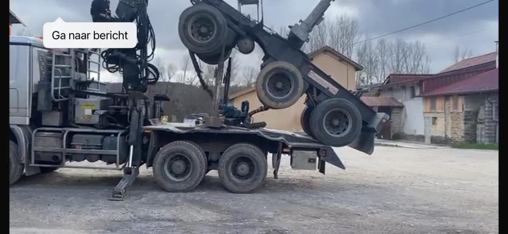 friederich AR312PBCS (bj 2013), Auto's, Overige brandstoffen, Bedrijf, Aanhangers en Opleggers, Te koop