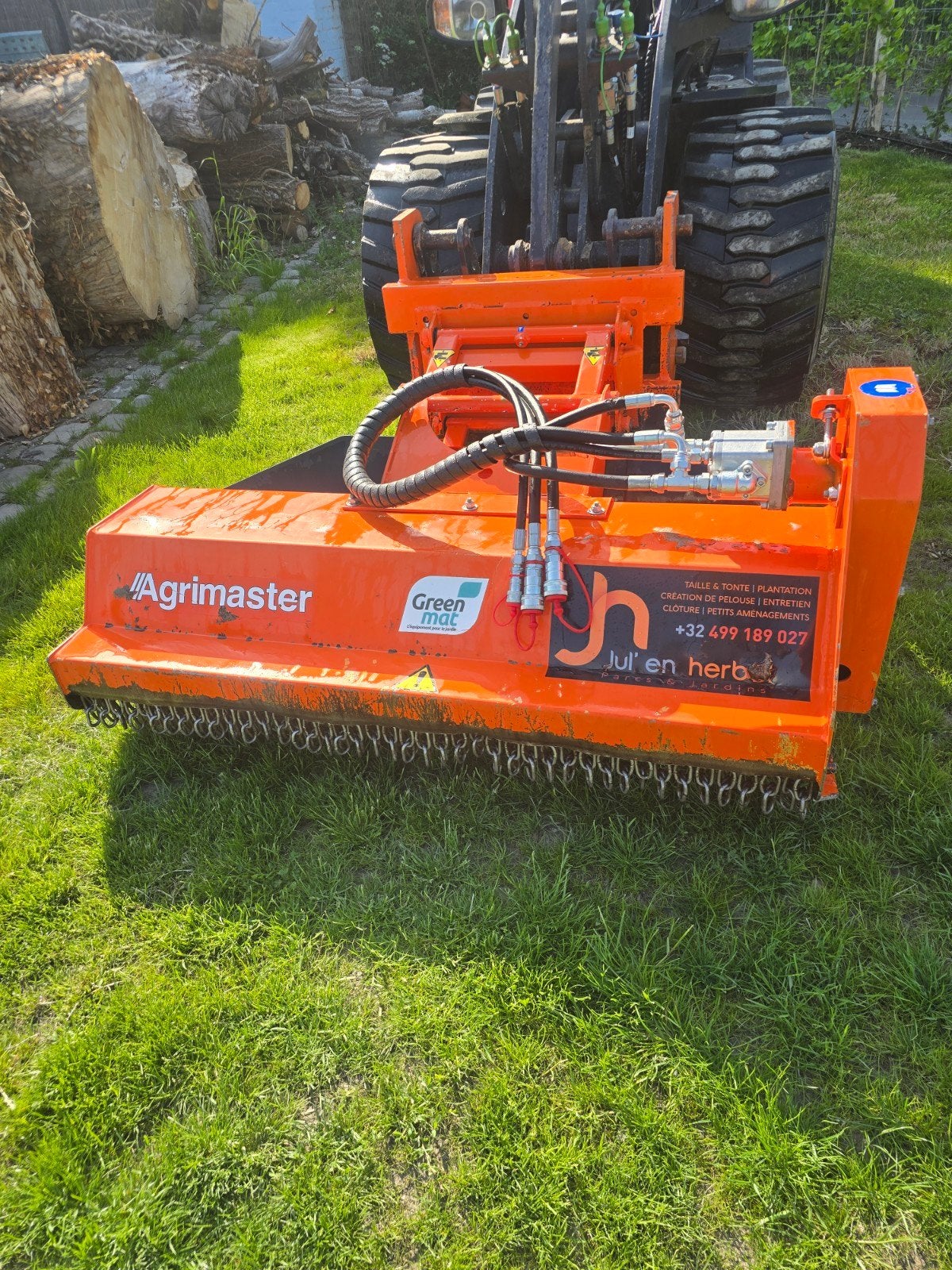 Gyrobroyeur agrimaster xb 130