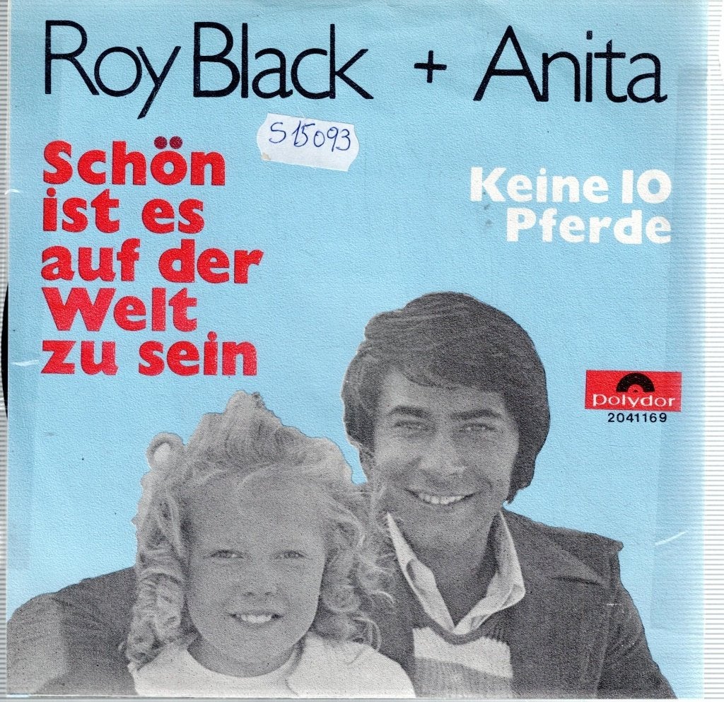 Vinyl, 7"  /  Roy Black & Anita* – Schön Ist Es Auf Der ...., Enlèvement ou Envoi, 7 inch, Autres types