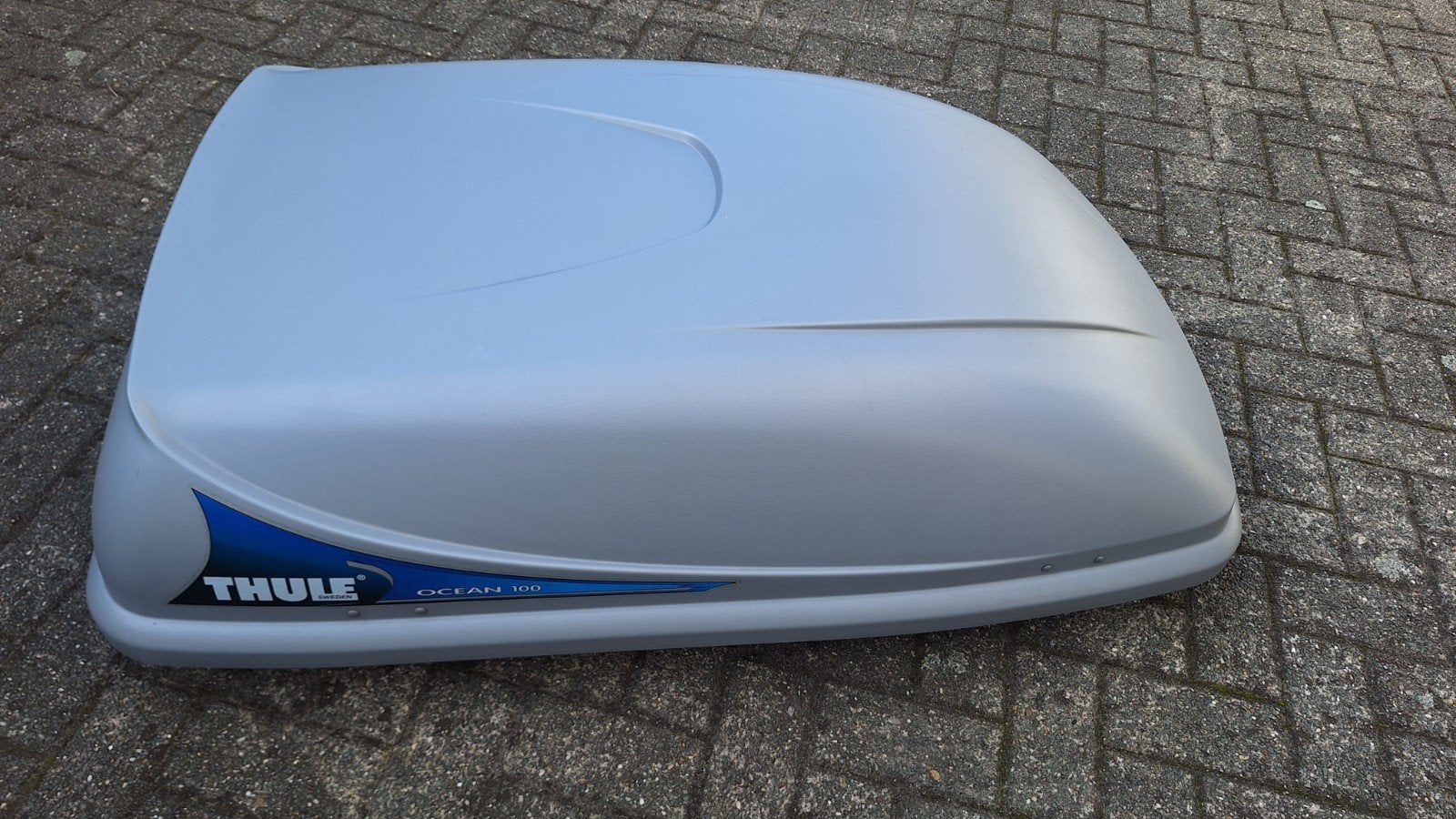 Dakkoffer Thule Ocean 100, Auto diversen, Ophalen, Gebruikt