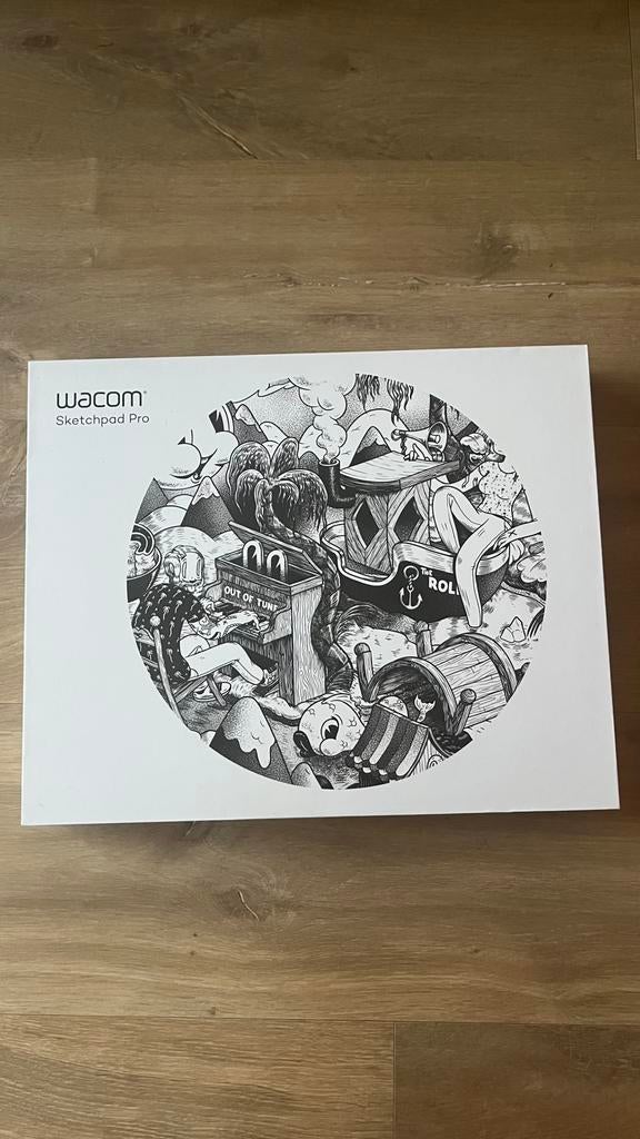 Wacom Sketchpad Pro - nieuw in verpakking, Ophalen of Verzenden, Nieuw