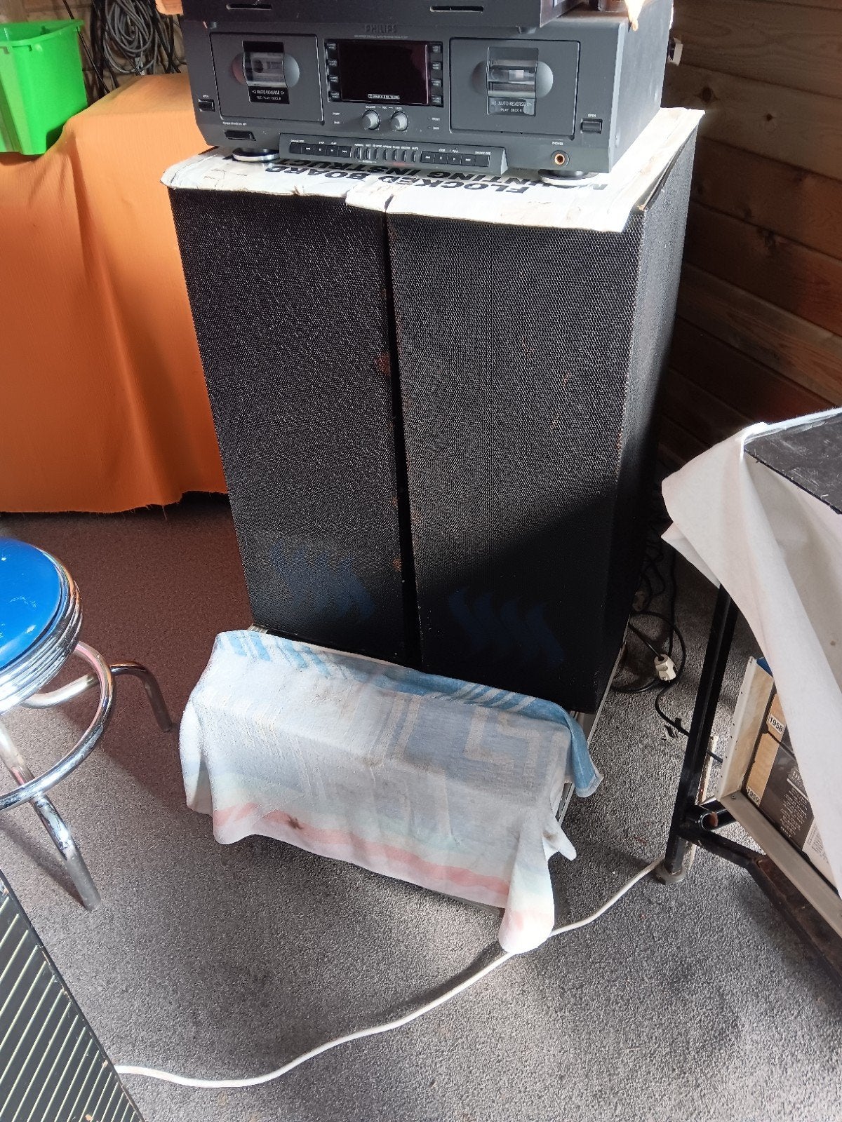 Seeburg speakers  met verlichting, Verzamelen, Automaten | Jukeboxen, Ophalen, Seeburg