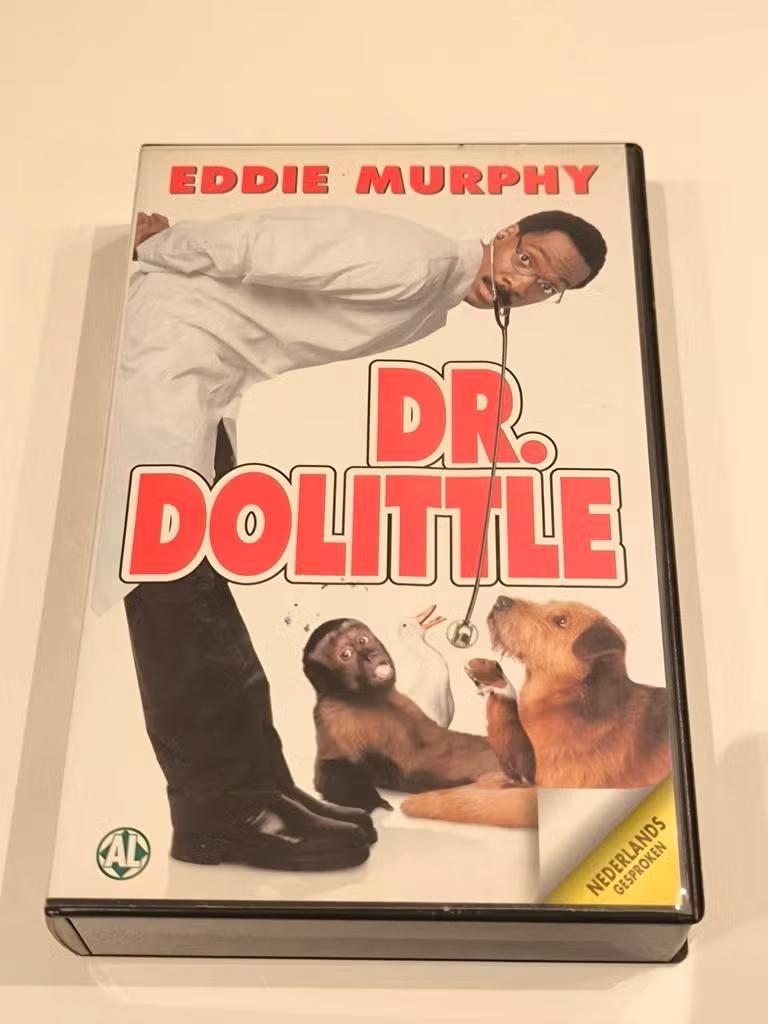 Dr Dolittle vhs, Tous les âges, Enlèvement ou Envoi, Utilisé, Comédie romantique