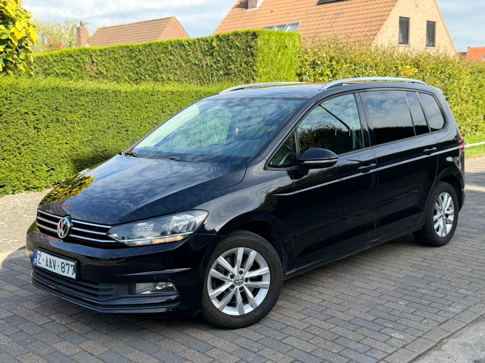 Volkswagen Touran Automaat 7pl, Automaat, Euro 6, 1600 cc, Bedrijf