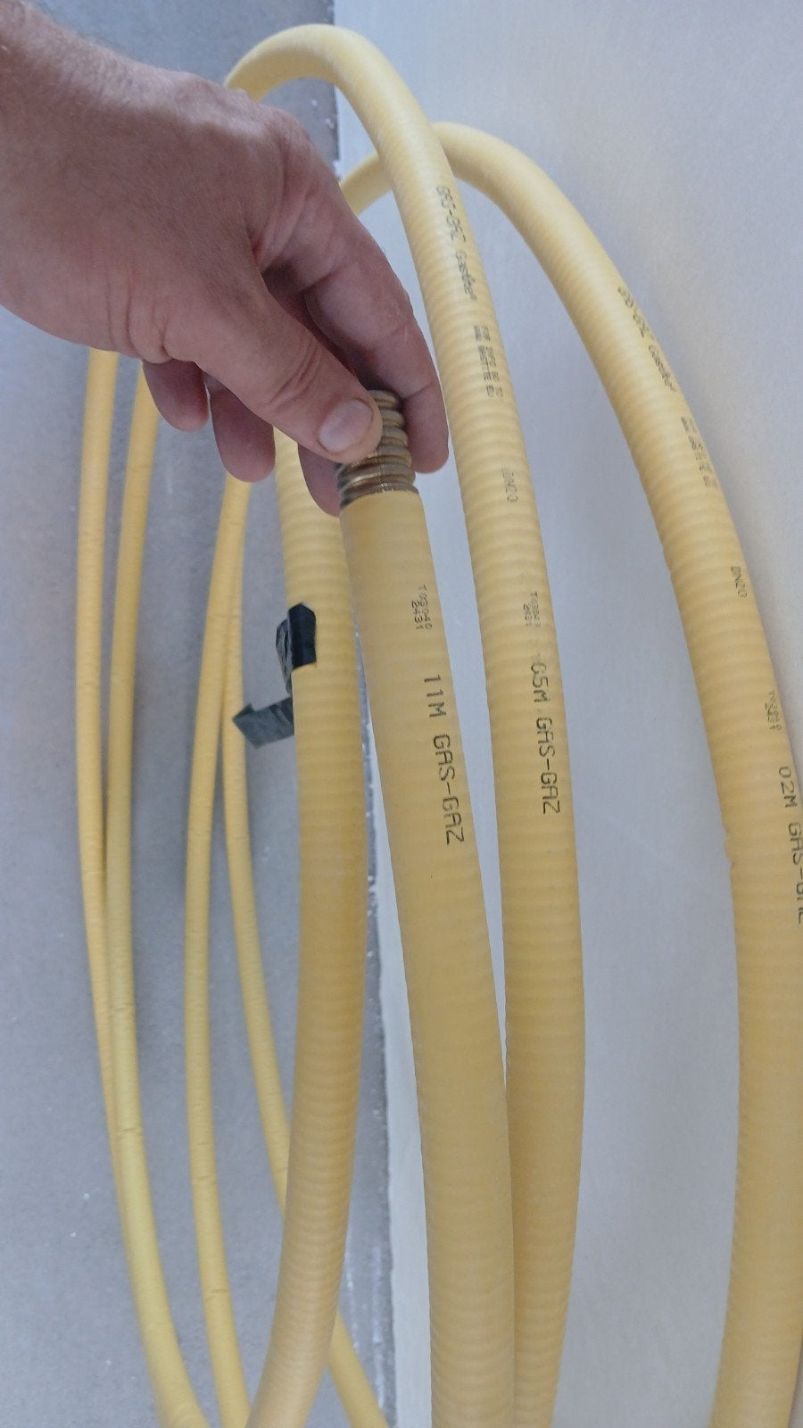 gasleiding, Doe-het-zelf en Bouw, Ophalen, Nieuw