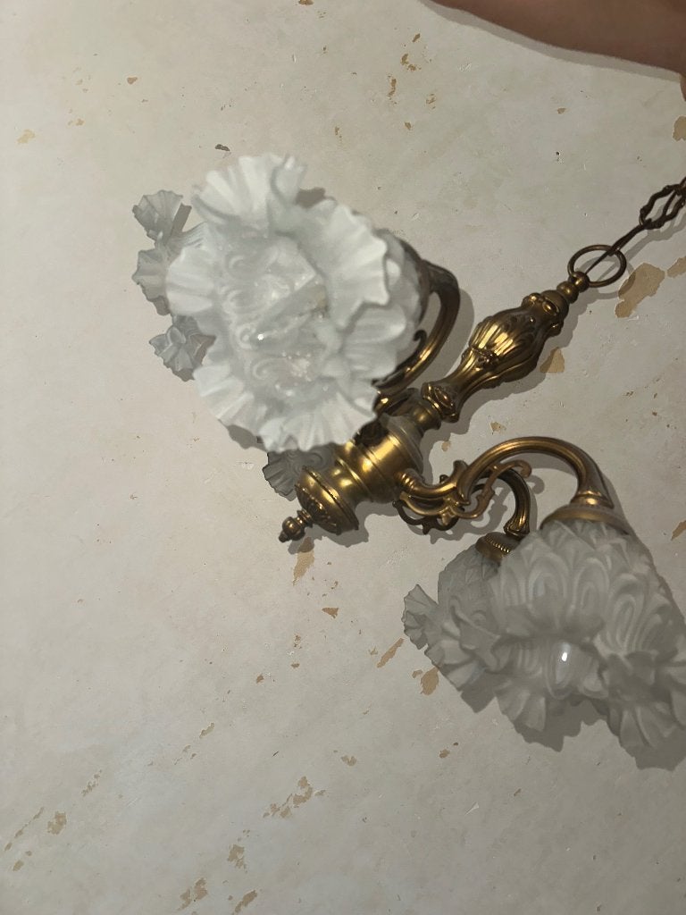 Lustre anciens, Antiek en Kunst, Ophalen