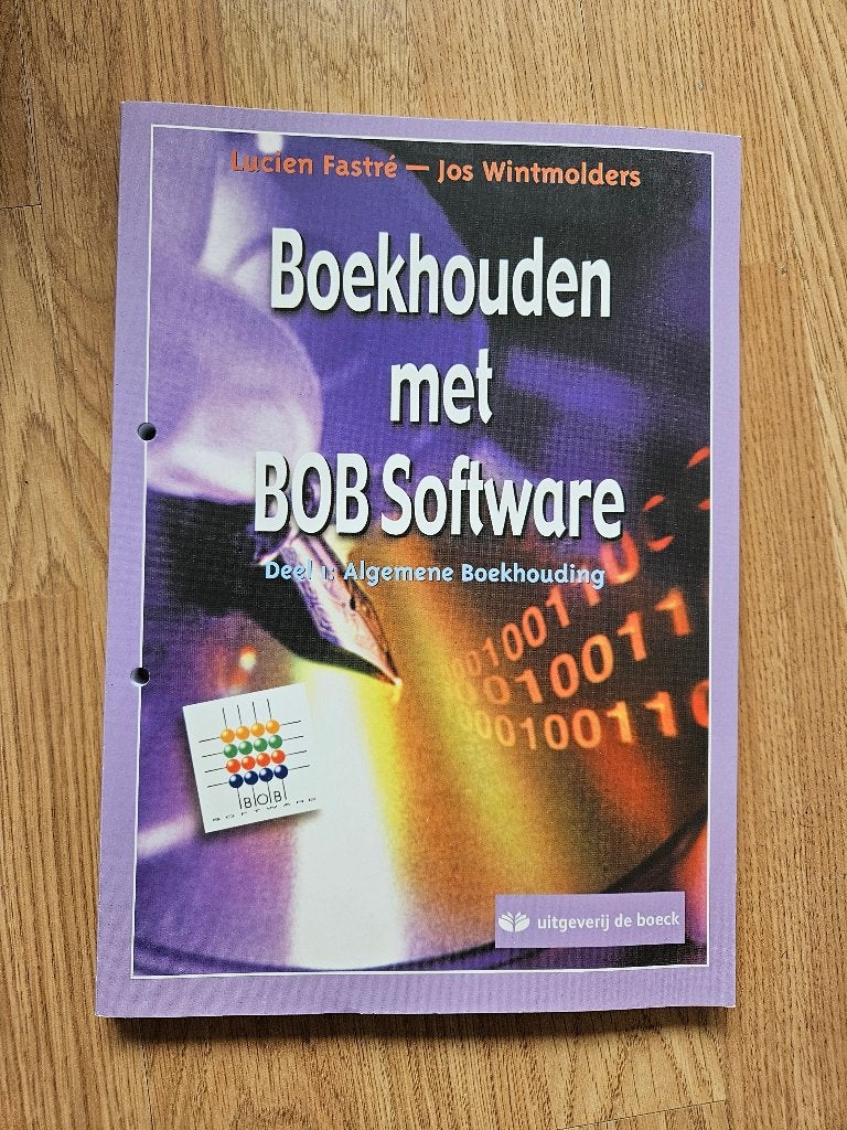Boekhouden met BOB Software deel 1 - editie 2003, Boeken, Ophalen of Verzenden, Zo goed als nieuw, Accountancy en Administratie