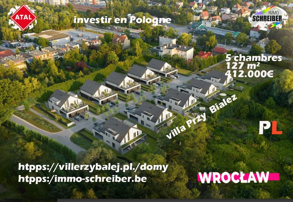 appartements en Pologne, 50 m² ou plus
