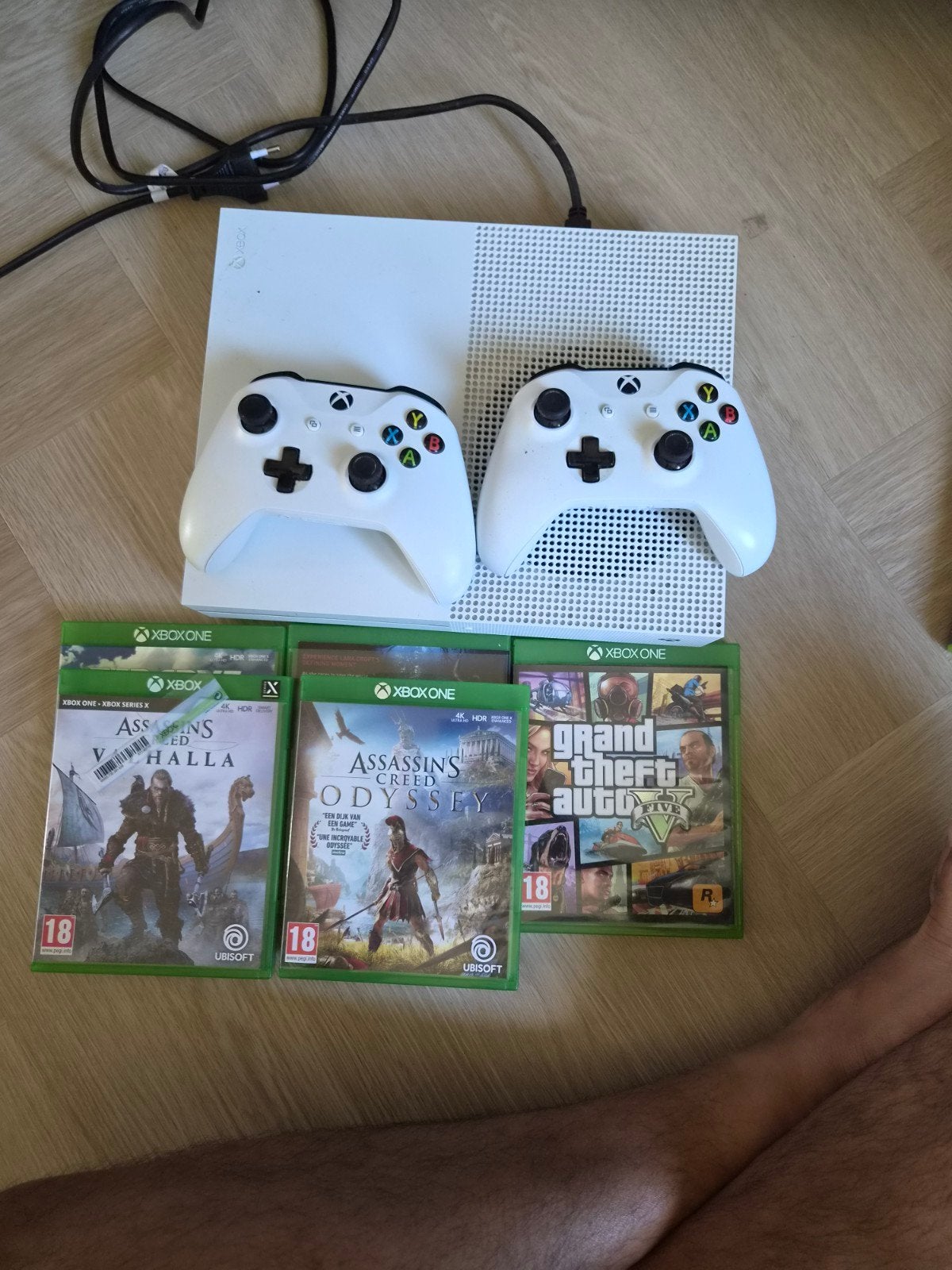 XBOX one s, Games en Spelcomputers, Spelcomputers | Xbox One, Ophalen of Verzenden, Xbox One