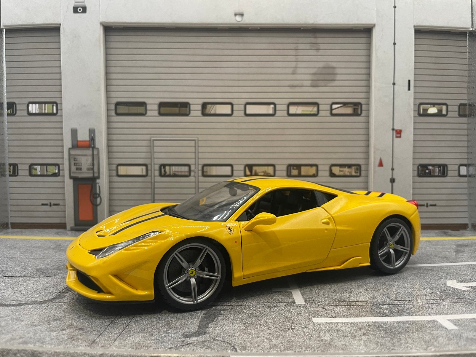 Ferrari 458 Speciale Burago 1/18, Enlèvement, Neuf