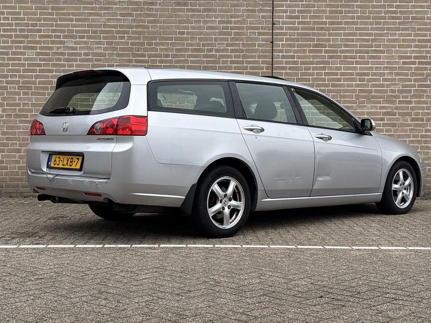 Honda Accord Tourer 2.4i Executive | Climate | Cruise | Navi, Autos, Honda, Argent ou Gris, Achat, Entreprise, Cruise Control