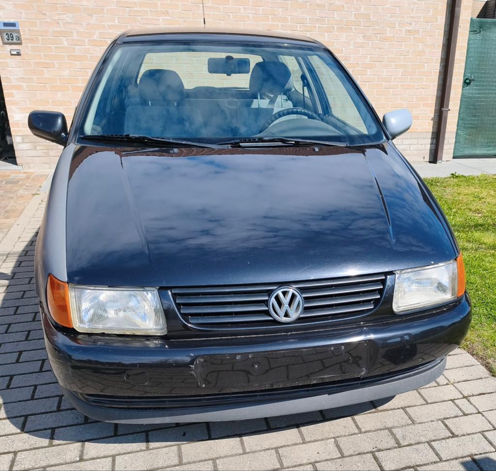 Vw polo 1998, Ophalen