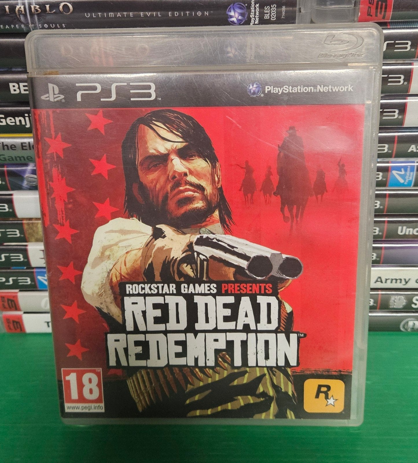 Red Dead Redemption, Ophalen of Verzenden