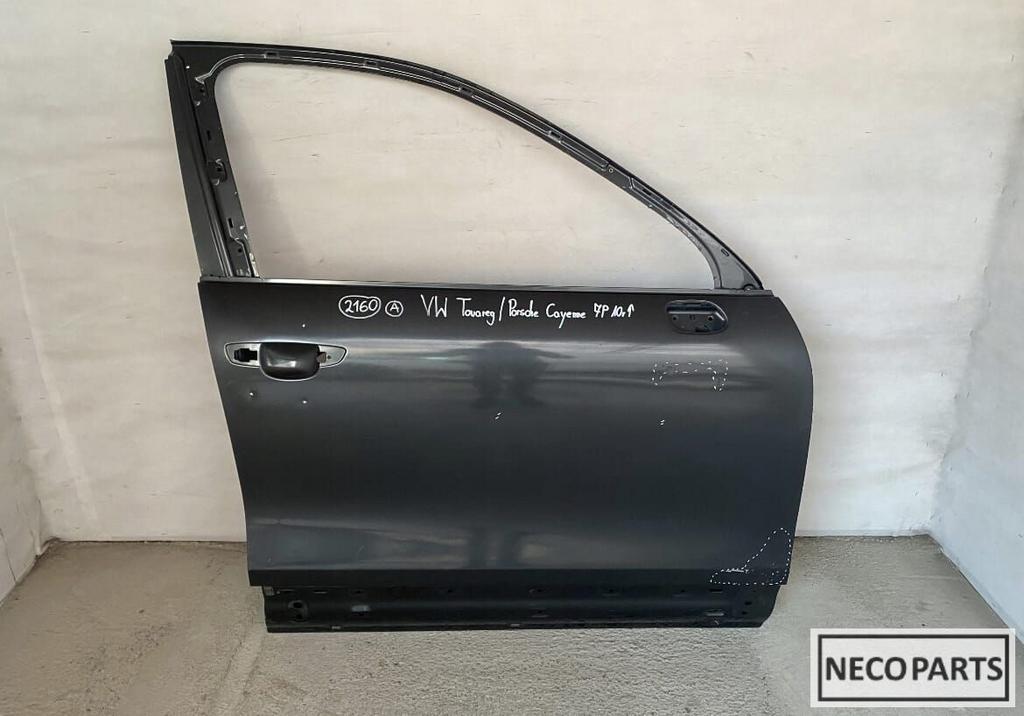 VW TOUREG 2160A PORTIER DEUR PORTIEREN DEUREN OP AANVRAAG!!, Arrière, Volkswagen, -, Haillon arrière