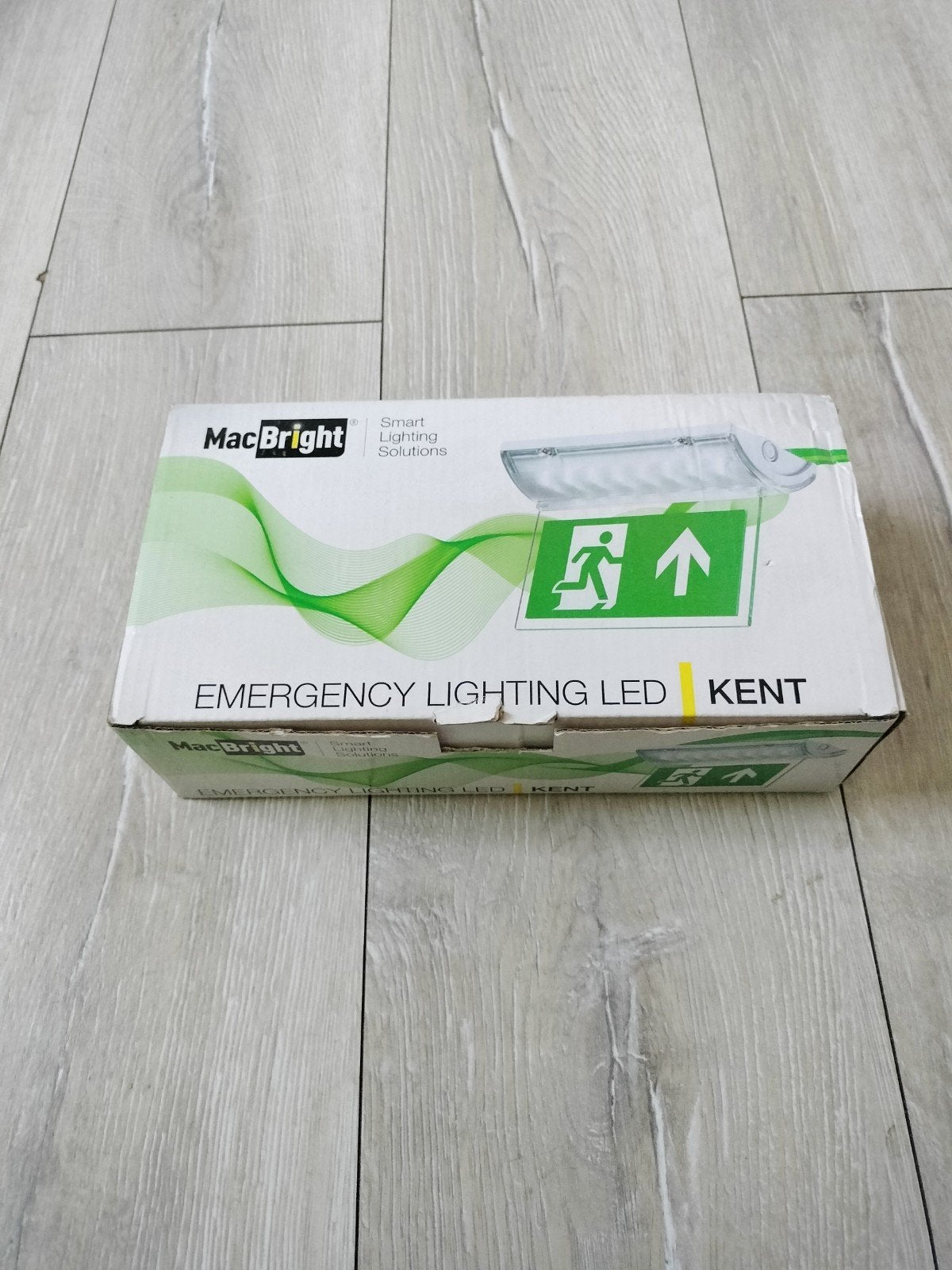 MacBright Kent LED Noodverlichting Armatuur IP65 (Nieuw in d, Ophalen, Nieuw, Minder dan 50 watt, Lamp