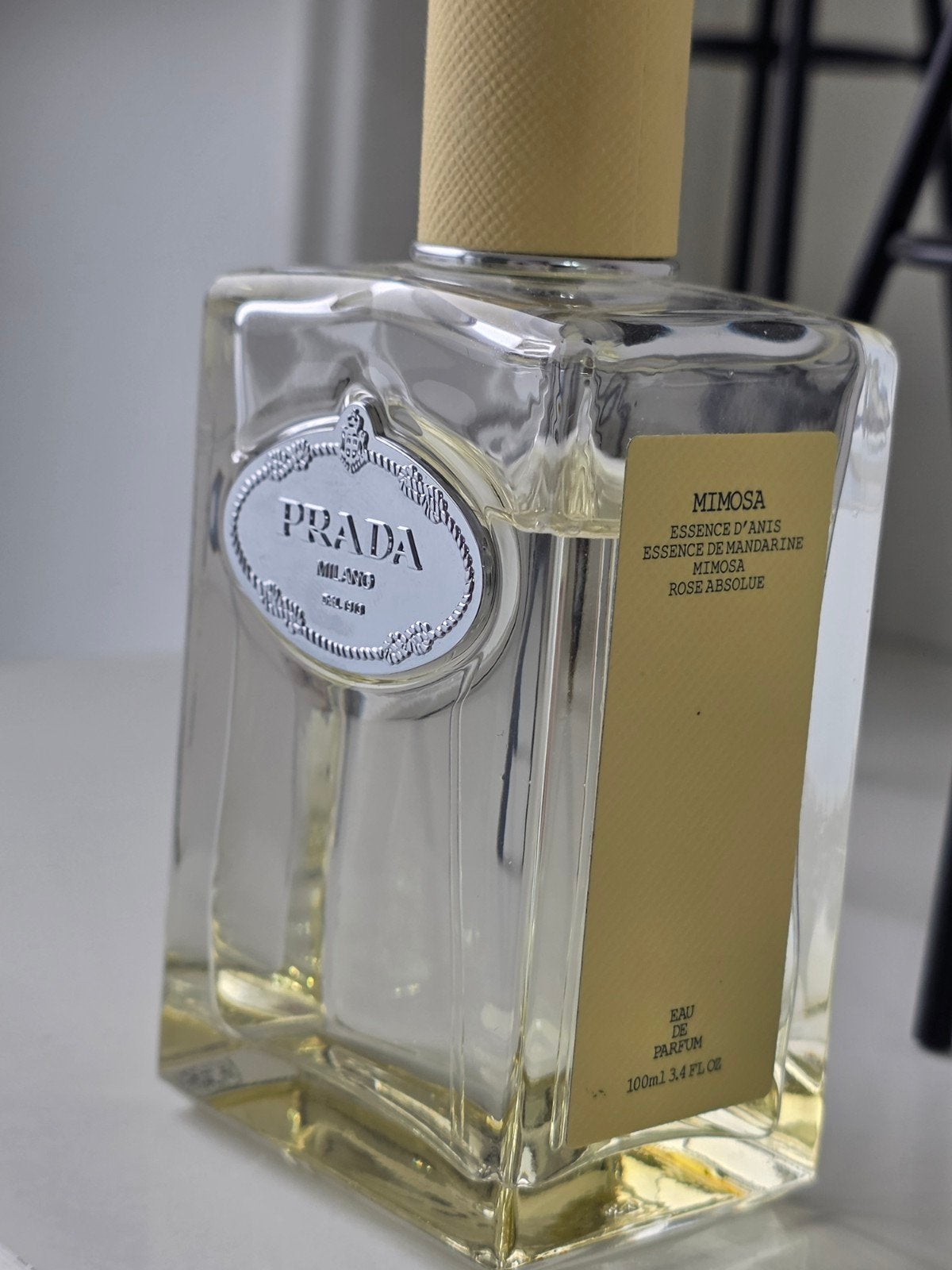 Infusion Prada - Mimosa 100 ml Original, Collections, Enlèvement ou Envoi, Comme neuf