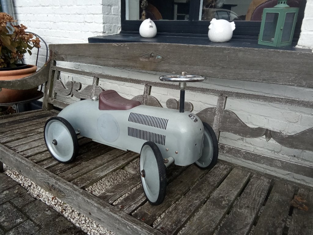 Loopauto in ijzer, in goede staat., Ophalen, Gebruikt, Loopvoertuig